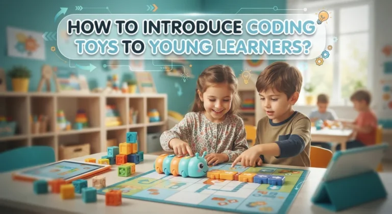 How to Introduce Coding Toys to Young Learners?