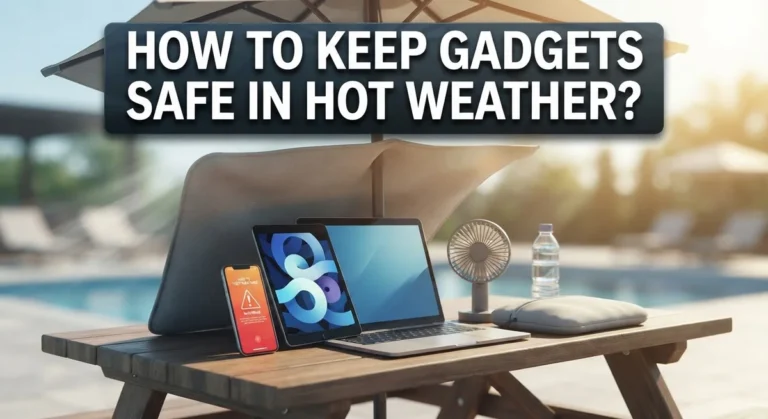 How to Keep Gadgets Safe in Hot Weather?