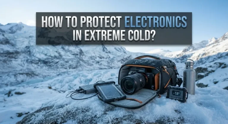 How to Protect Electronics in Extreme Cold?