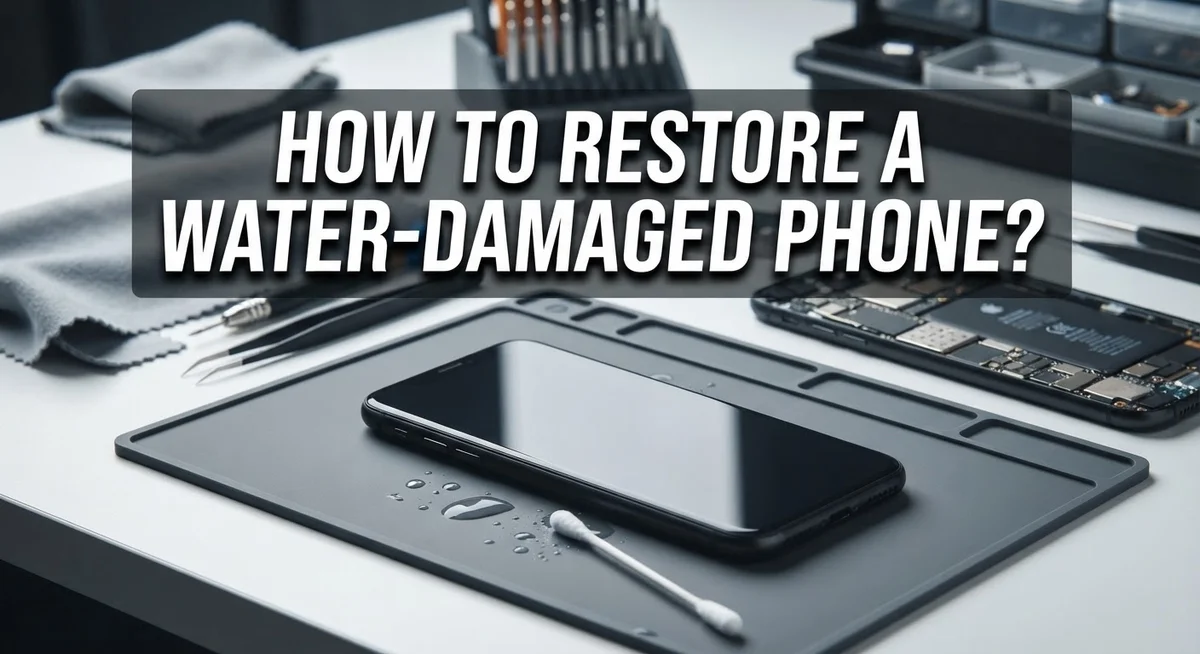 How to Restore a Water-Damaged Phone?