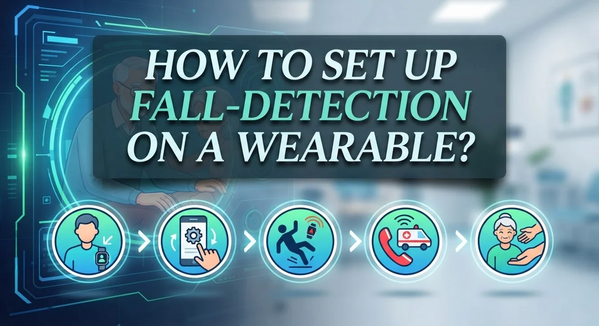 How to Set Up Fall-Detection on a Wearable?